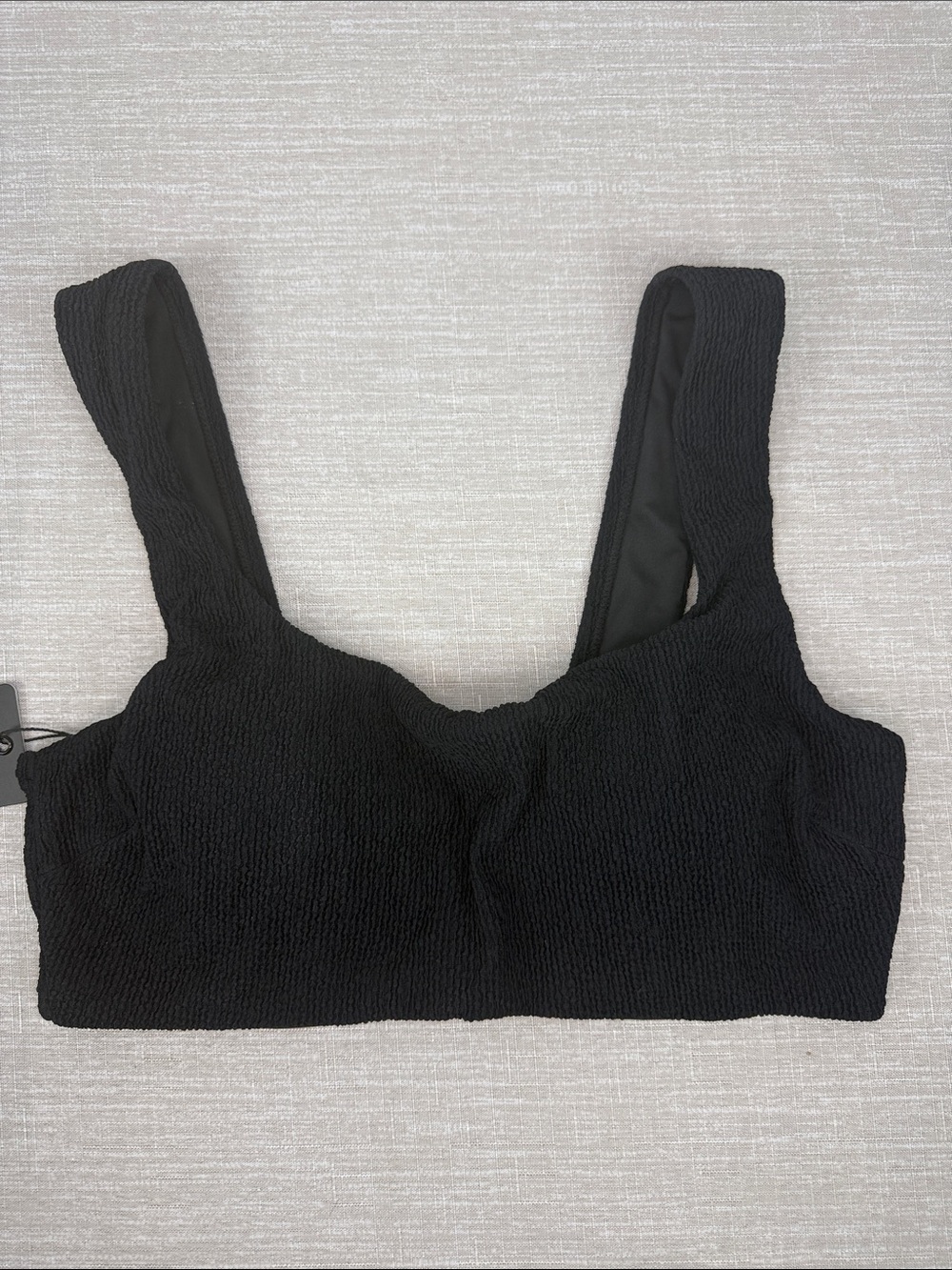 City Chic CCX Women's Plus Size Top- Izzy Underwire Bikini NWT Size 14W (XS)